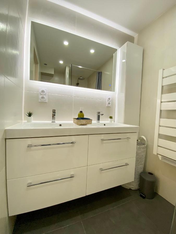 Cosy & Chill Appartements - 10 Min De La Mer - Jardin, Netflix, Terrasse, Fibre & Parking Cagnes-sur-Mer Exterior foto